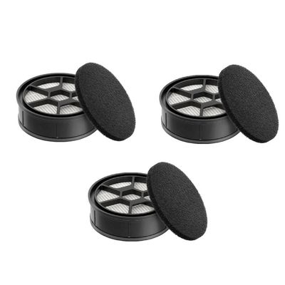 3 Kits Filtros para Aspirador de pó Cyclone Power PTE10 (FEP10) Electrolux