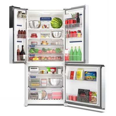Geladeira Electrolux Frost Free Inverter 590L AutoSense 3 Portas Cor Branca (IM8) 127V