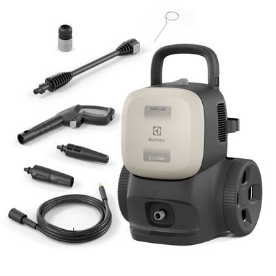Lavadora de Alta Pressão Electrolux 2250PSI 1800W UltraWash Dispenser detergente Integrado (UWS2250) 127V