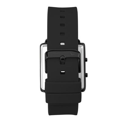 Relógio Condor Feminino Ref: Comd1202ais/5p Led Black