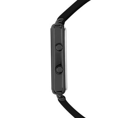Relógio Condor Feminino Ref: Comd1202ais/5p Led Black