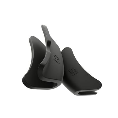 Pegadores de Silicone para Panelas Electrolux 2 Unidades Grafite Pegadores de Silicone Electrolux