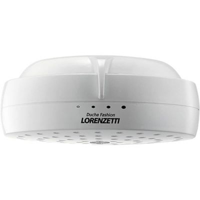 Ducha Fashion Branca 7500 Watts 220 Volts - 7531228 - Lorenzetti
