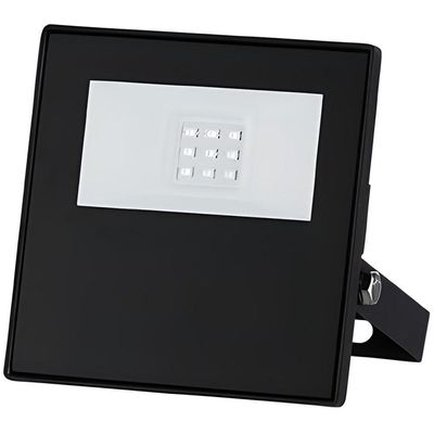 Refletor Tr Led Com 20 Watts Slim 6500k Preto - 15030065-02 - Taschibra