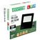 Refletor Tr Led Com 20 Watts Slim 6500k Preto - 15030065-02 - Taschibra