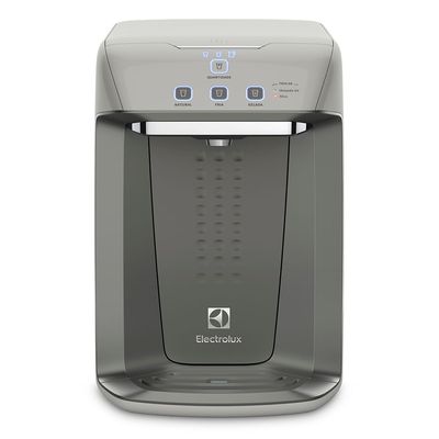 Purificador Electrolux Eletrônico c/ Painel Digital e Filtro Luz UV Bivolt Cinza (PA31G) Bivolt