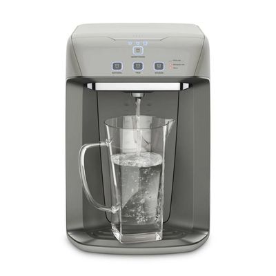 Purificador Electrolux Eletrônico c/ Painel Digital e Filtro Luz UV Bivolt Cinza (PA31G) Bivolt