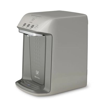 Purificador Electrolux Eletrônico c/ Painel Digital e Filtro Luz UV Bivolt Cinza (PA31G) Bivolt