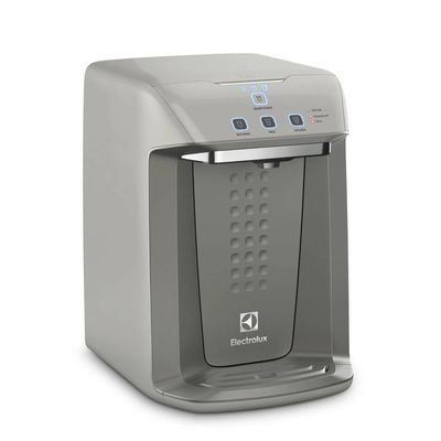 Purificador Electrolux Eletrônico c/ Painel Digital e Filtro Luz UV Bivolt Cinza (PA31G) Bivolt