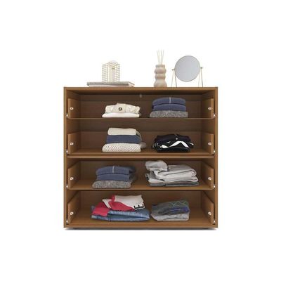 Cômoda De Quarto Lisboa C- 4 Gavetas Branco - Politorno