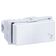 Pulsador Para Campainha Universal Com 10 Ampères 250 Volts Branco - E011100160 - Wetzel
