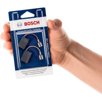 Escova De Carvão Gws 7-8 - 160701418v000 - Bosch