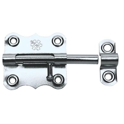 Tarjeta Trinco Ferrolho 1,5"" Aço Zincado - 93799 - Silvana Tarjeta Trinco Ferrolho 1,5" Aço Zincado - 93799 - Silvana