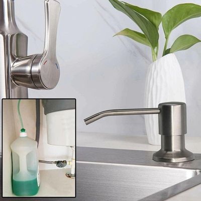 Dispenser Dosador Mangueira Flexivel Embutir Suporte Pia