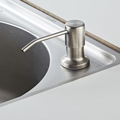 Dispenser Dosador Mangueira Flexivel Embutir Suporte Pia