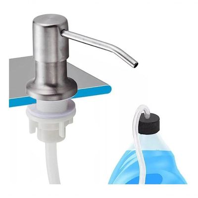 Dispenser Dosador Mangueira Flexivel Embutir Suporte Pia