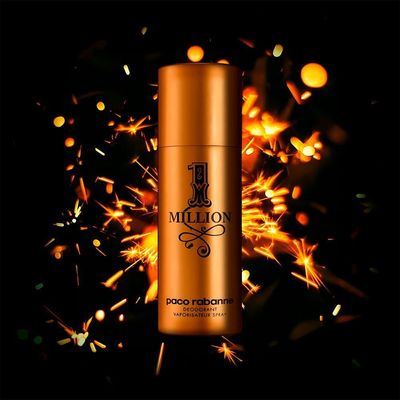 Paco Rabanne 1 Million Man - Desodorante Spray Masculino 150ml