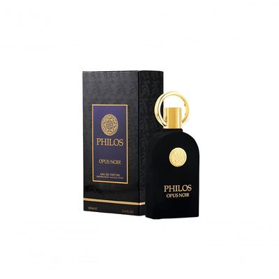 Maison Alhambra Philos Opus Noir Eau De Parfum - Perfume Unissex 100ml