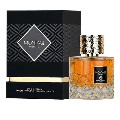 Grandeur Montage Intense Eau De Parfum - Perfume Unisex 100ml