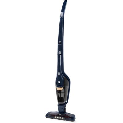 Aspirador de Pó Vertical Sem Fio Electrolux Ergorapido 2 em 1 Luz LED até 35 min Azul (ERG28) Bivolt