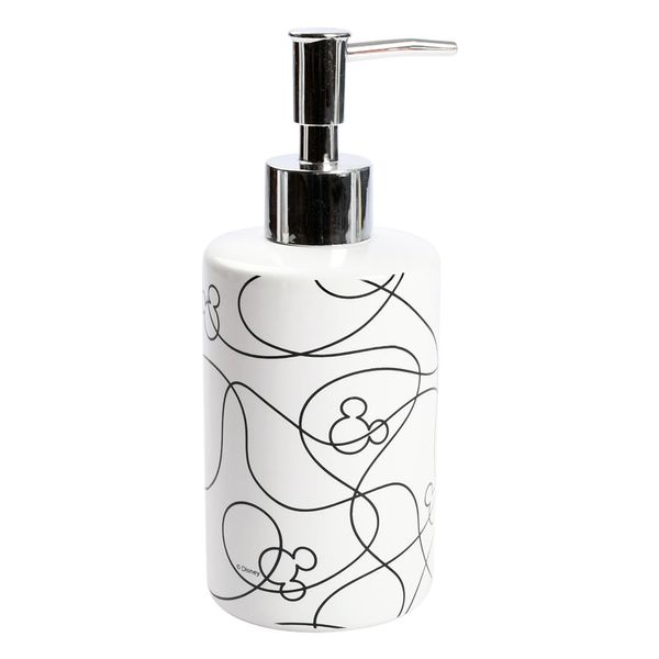 Porta Sabonete Líquido Dolamita 430ml CV245185 Mickey Porta Sabonete Líquido Dolamita 430ml CV245185 Mickey