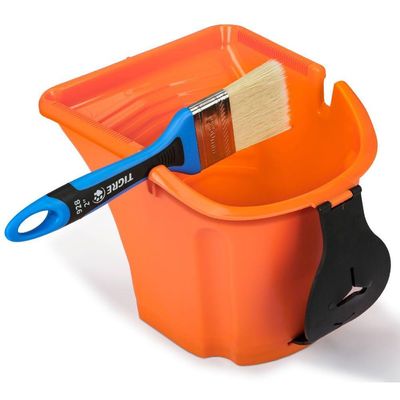 Caçamba De Mão 2 Litros Tigre Pro 2309-01 - 62309001 - Tigre Cacamba Tigre Pro De Mao 2l 62309001 Tigre