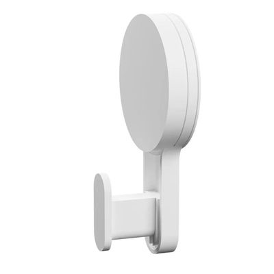 Gancho 6,5x3,7x11,7cm Com Adesivo Branco - Ad-gan*br - Astra Gancho 6,5x3,7x11,7cm C- Adesivo Branco Ad-gan*br Astra