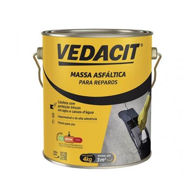 Carbolastico N2 4Kg O.Baumgart (Massa Asfaltica Reparo)