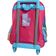 Mochila E Lancheira Unicórnio Glitter Azul - Luxcel