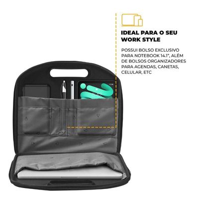 Capa para Notebook Asus - Maleta Executiva Guardian - Gshield