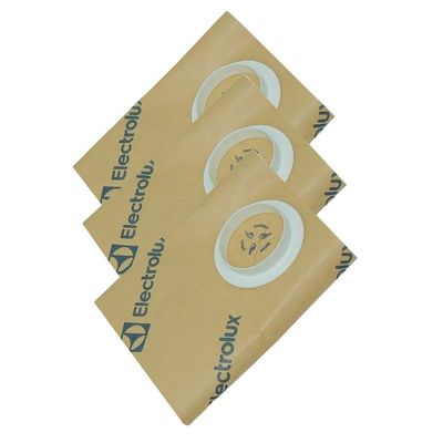 3 Kits 3 Sacos de aspirador de pó - Modelos A10S, A10T, A10 CleanCar, A13e GT2000 Produzidos Antes de 2010 (CSE09) Electrolux