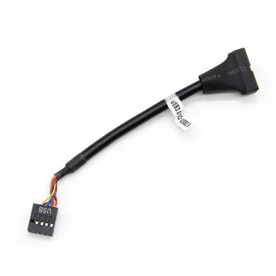 Adaptador USB 3.0 Macho 20 Pin /USB 2.0 Femea 9 Pin 480mbps