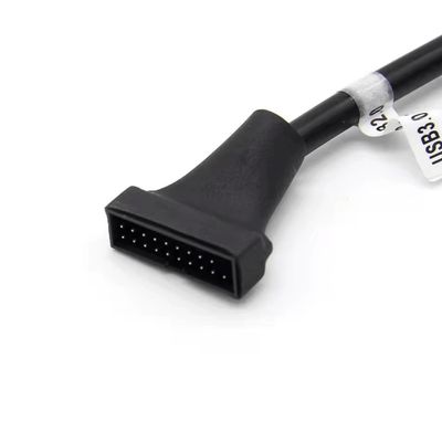 Adaptador USB 3.0 Macho 20 Pin /USB 2.0 Femea 9 Pin 480mbps