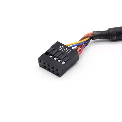 Adaptador USB 3.0 Macho 20 Pin /USB 2.0 Femea 9 Pin 480mbps