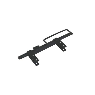 Trinco Cavalo c/ Alça Para Portão e Porteira Aço Preto 370mm
