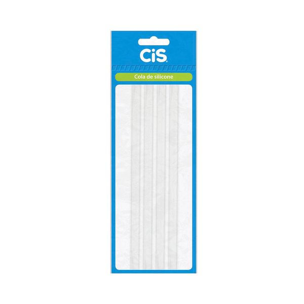 Cola de Silicone Bastão Grossa Cis com 4 Unidades