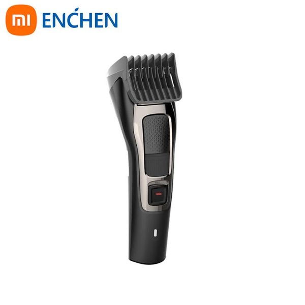 Aparador de cabelo elétrico Xiaomi ENCHEN Sharp3S preto