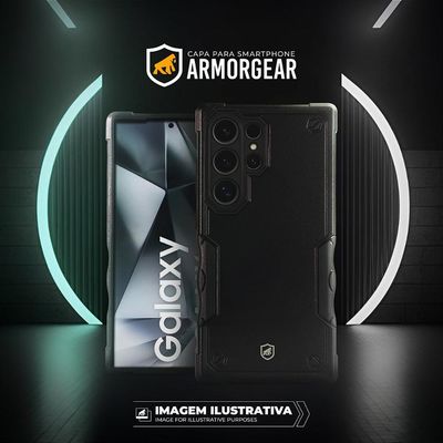 Capa case capinha para Samsung Galaxy A26 - Armorgear - Gshield