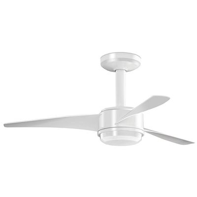 Ventilador De Teto Mondial Maxi Air Control Vte-02 Ventilador De Teto-220v-branco 220V