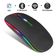 Mouse Sem Fio Bluetooth Wireless Recarregável E-1300 Pro Preto