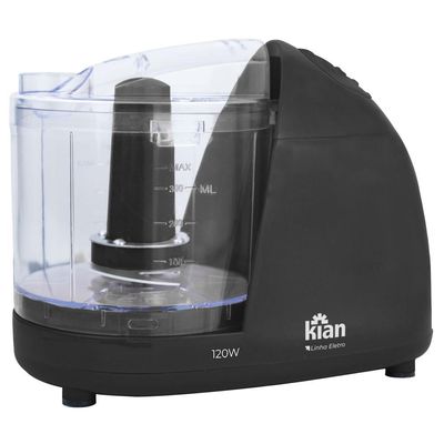 Mini Processador 120W Kian Preto 127V