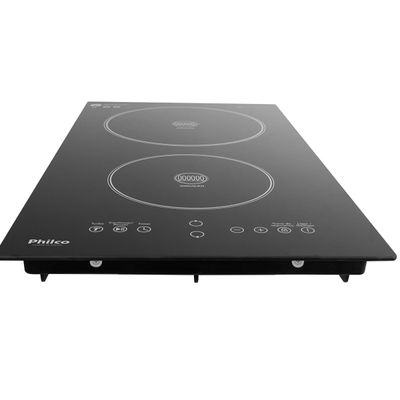 Cooktop de Indução Philco 2 Queimadores e 9 Níveis PCT11P 220V 220V