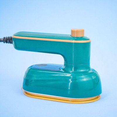 Mini Ferro De Passar Roupa Giratorio Portatil A Vapor Viagem Cabe Na Mala