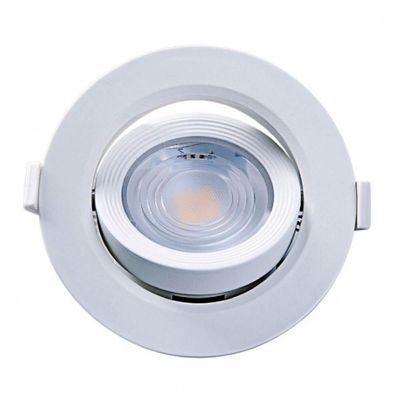 Spot Led Redondo Embutir Alltop Par20 7 Watts 6500k - 15090204 - Taschibra