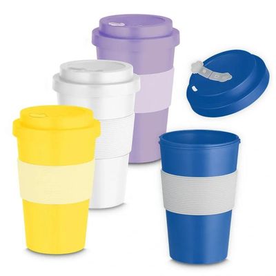 Copo Sustentável Rpet 400ml Azul