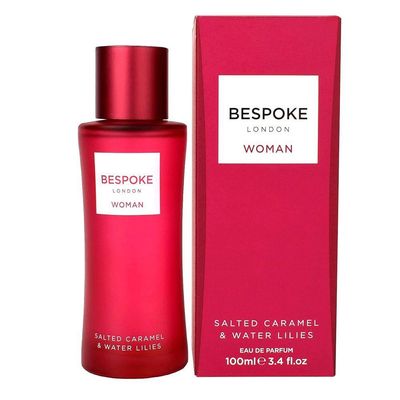 Bespoke London Woman Salted Caramel & Water Lilies Eau De Parfum - Perfume Feminino 100ml