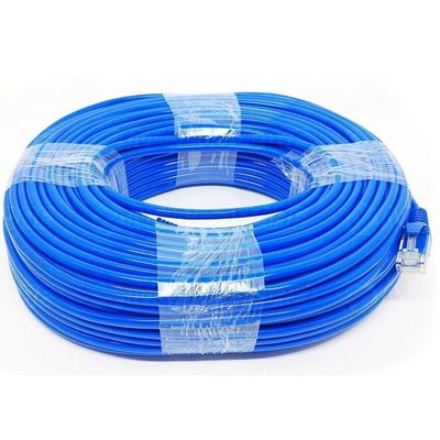 Cabo De Rede Cat5e Patch Cord De 50 Metros Ethernet Montado Exbom