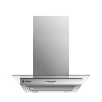 Coifa de Parede Electrolux 60cm de Vidro Efficient com Luz de Led (CE6VX) 127V