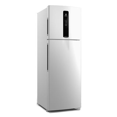 Geladeira Electrolux Frost Free Inverter 390L Efficient AutoSense Duplex Branca (IF43) 127V