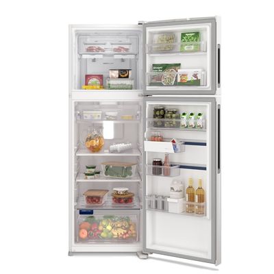 Geladeira Electrolux Frost Free Inverter 390L Efficient AutoSense Duplex Branca (IF43) 127V